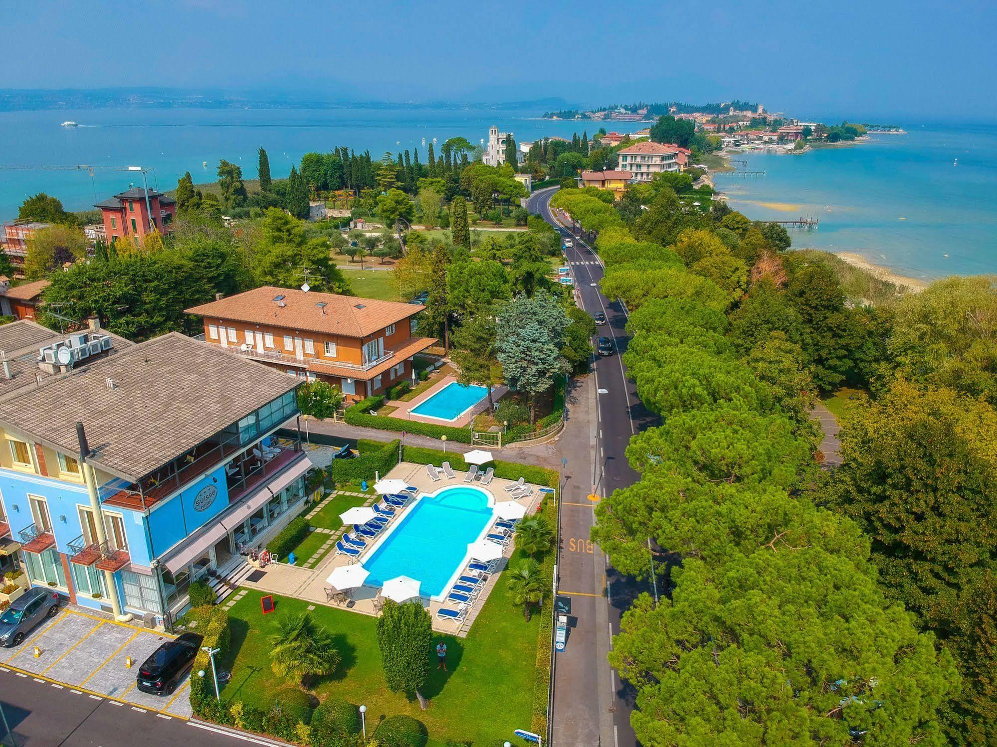 Hotel Suisse Sirmione Dış mekan fotoğraf